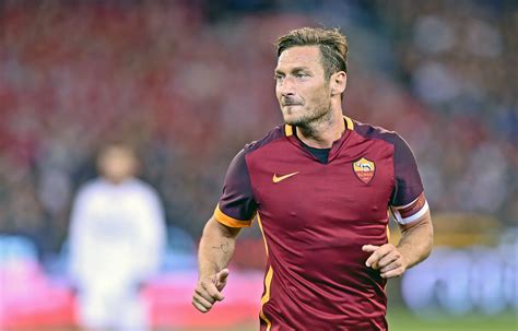 Francesco Totti Roma mezben