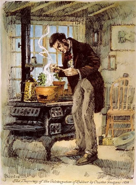 Charles Goodyear és az első gumilabda