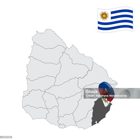 Térkép: Uruguay, az első labdarúgó-világbajnokság helyszíne