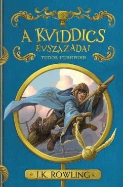 A kviddics évszázadai könyvborító
