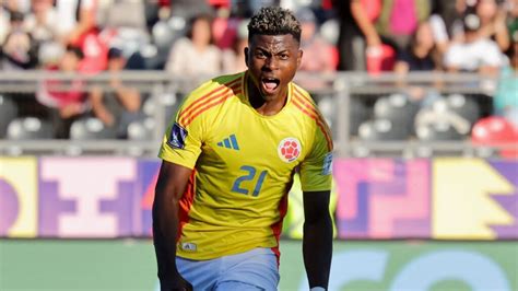 Neyser Villarreal, a kolumbiai labdarúgó-tehetség