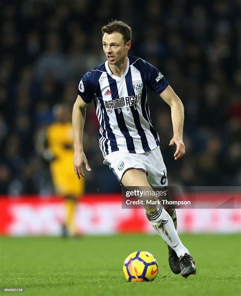 Jonny Evans, a West Bromwich Albion csapatkapitánya