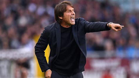 Antonio Conte és Tony Pulis a pálya szélén