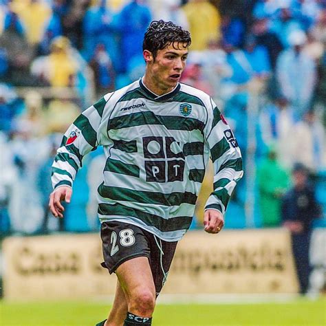 Cristiano Ronaldo fiatalon, Sporting CP mezben