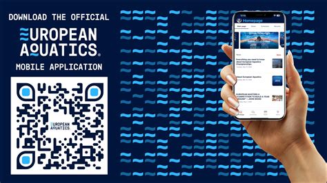 European Aquatics App logója és a BL közvetítés ikon