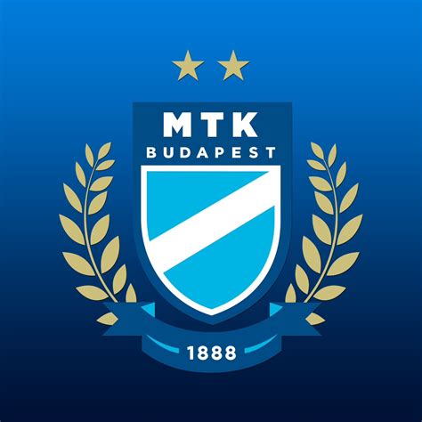 Az MTK Budapest címere és stadionja