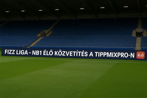 Élő sportközvetítés logója