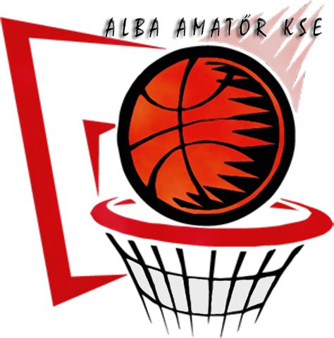 Alba Amatőr Kosárlabda Sportegyesület logója és támogatói