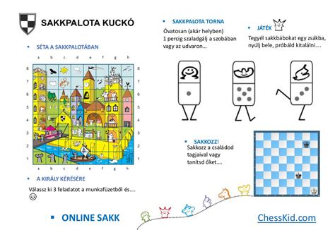 Sakkpalota tanmenet és tantárgyi integráció