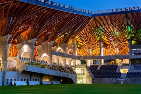 A felcsúti stadion látványterve