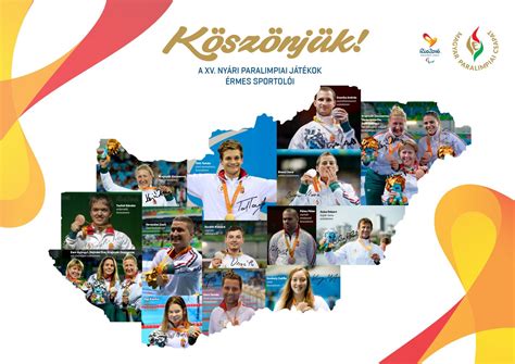 A magyar paralimpiai csapat eredményei