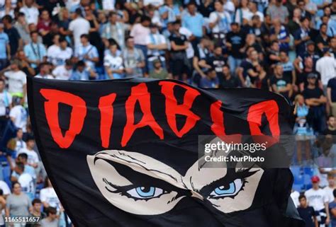 Lazio Irriducibili csoport zászlói