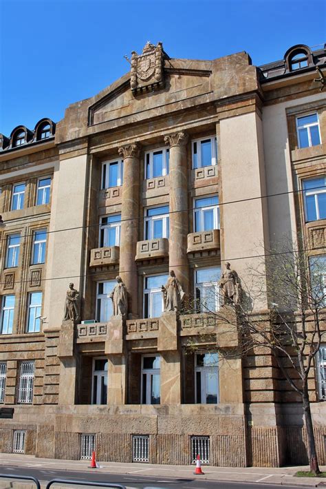 A magyar minisztériumok épületei Budapesten