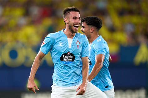 Oscar García a Celta Vigo kispadján