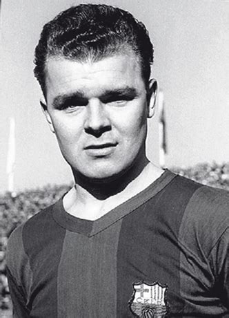 Kubala László, a Barcelona legendás játékosa