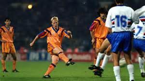 Ronald Koeman gólja a Sampdoria ellen