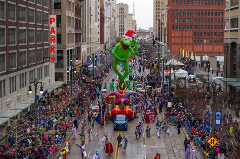 America's Thanksgiving Day Parade Detroitban