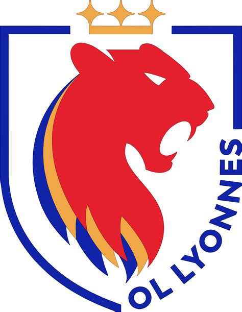 FC Barcelona Női Csapat logo és OL Lyonnes logo