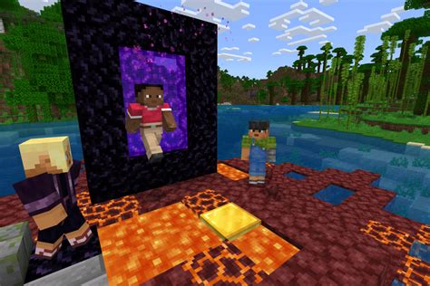 Minecraft világ éjszaka