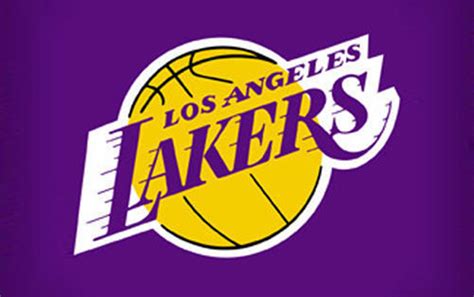 Los Angeles Lakers csapatlogó