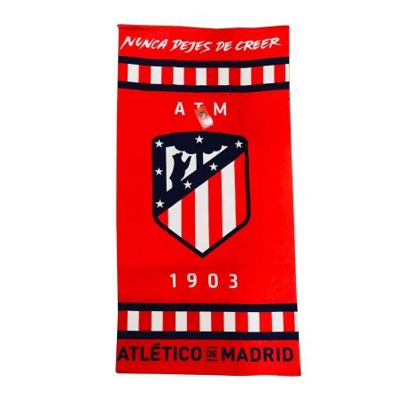 Kék színű Atletico Madrid törölköző