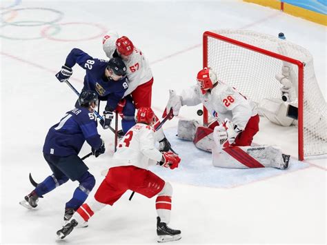 Finnország Oroszország jégkorong olimpiai döntő Peking 2022
