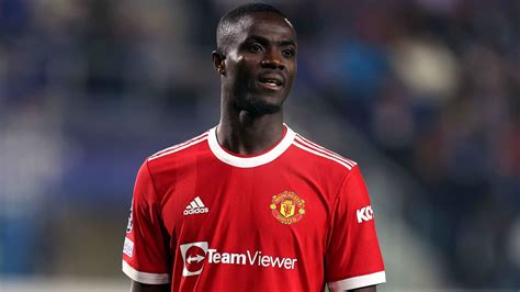 Eric Bailly, a Manchester United védője