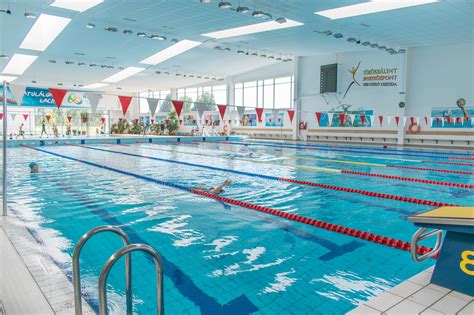 Sporttelep és uszoda infrastruktúra