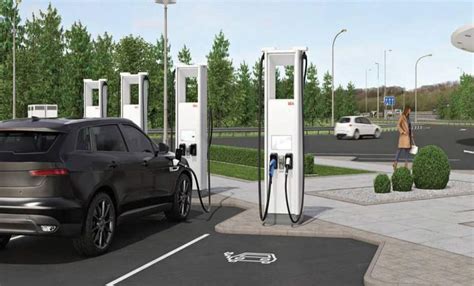 Elektromos taxi töltőállomás Bécsben