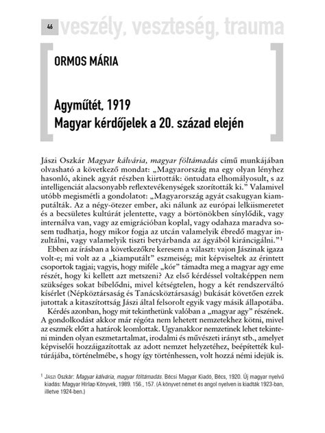 Magyar írók a 20. század elején