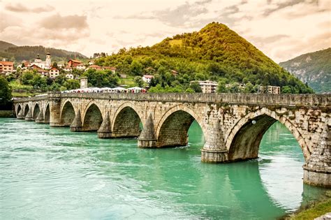 A Mehmed Paša Sokolović híd Višegradban