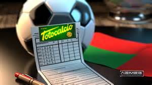 A Totocalcio fogadószelvény