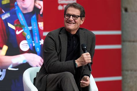 Fabio Capello, olasz edző