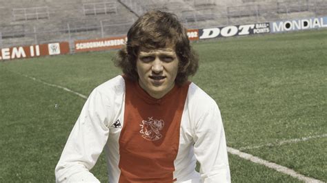 Arie Haan, az Ajax és a holland válogatott legendája