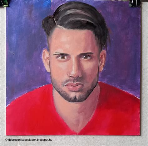 Szoboszlai Dominik portréja