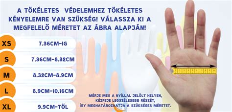 Kézilabda kesztyű méretének mérése