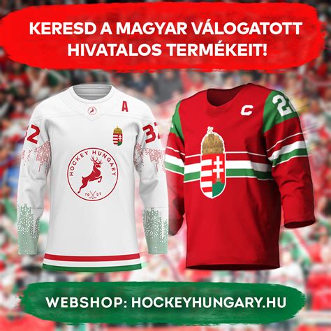 Magyar jégkorong szurkolók a lelátón