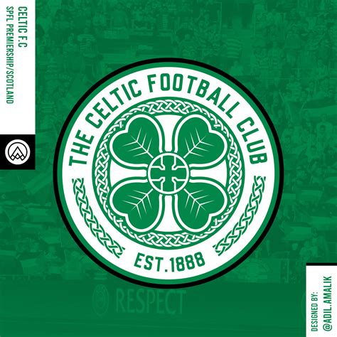 A Celtic FC címere és stadionja