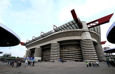 AC Milan szurkolók a San Siro stadionban