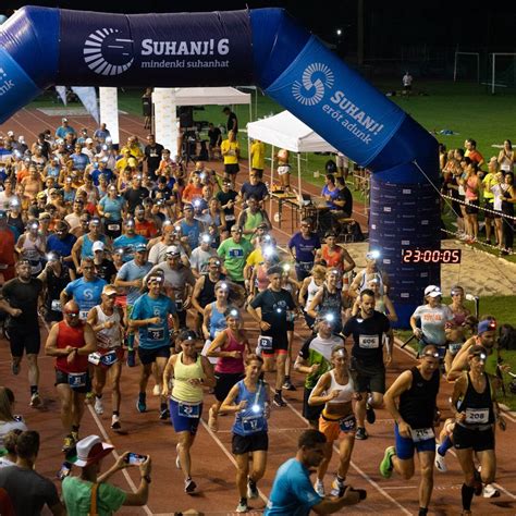 A SUHANJ! 6 jótékonysági futás résztvevői és a rendezvény hangulata