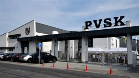 edzés a PVSK sporttelepén