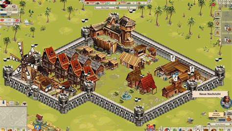 Goodgame Empire kastély építése