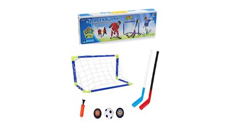 Floorball ütőtáska belső elrendezése két ütővel és kiegészítőkkel