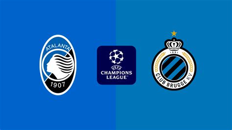 Atalanta vs. Club Brugge KV statisztikák és oddsok