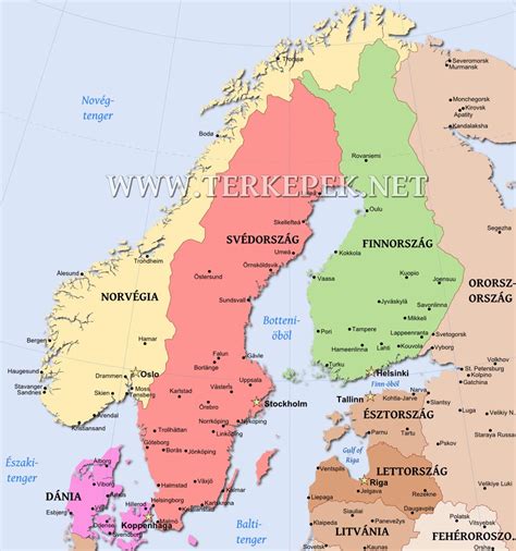 Skandináv tehetségek térképe