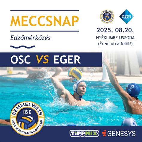A Semmelweis Egyetem és az OSC Vízilabda közös logójának terve