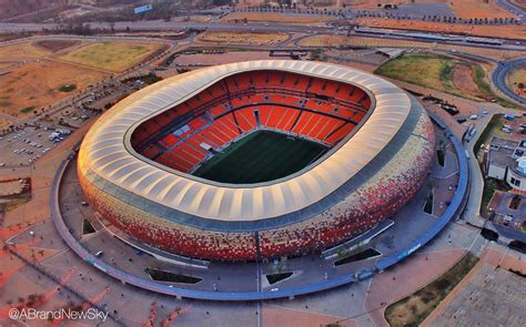 Soccer City Stadion Johannesburgban, a 2010-es VB döntő helyszíne
