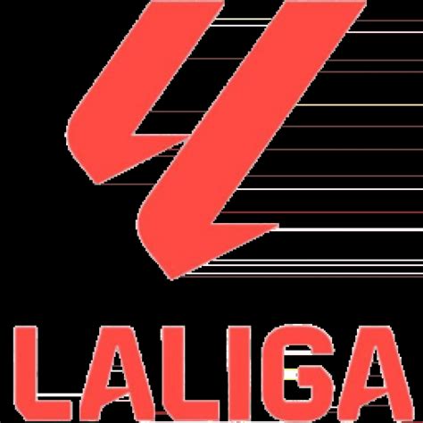 A La Liga régi, szivárványos logója