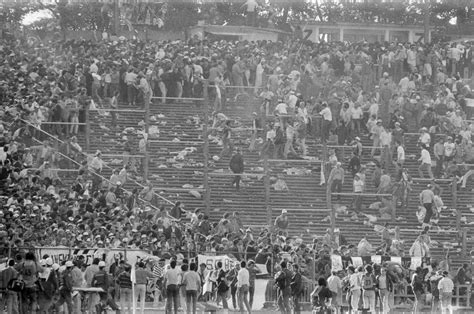 Heysel Stadion 1985