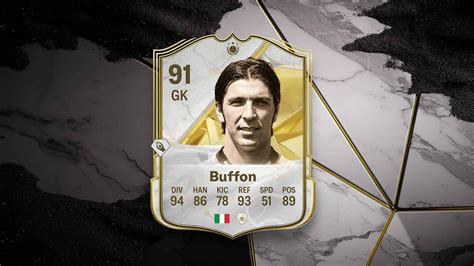 FIFA ikon kártya típusok